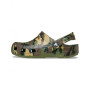 Dječje papuče Crocs Classic Camouflage Clog Army Green/Multi