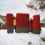 Podloga na napuhavanje Klymit Insulated Klymaloft Sleeping Pad