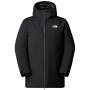 Muški kaput The North Face M Mtn Range Down Parka crna TNF BLACK/TNF BLACK
