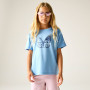 Dječja majica Regatta Aria Washed Denim