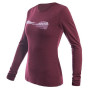 Ženska majica Sensor Merino Air Pt Hills dl.rukáv