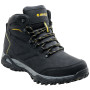 Muške cipele Hi-Tec Nedin Mid crna/žuta Black/Lime