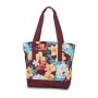 Torba Dakine Classic tote 18l tirkizna/boja vina