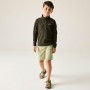 Dječja dukserica Regatta Hot Shot Marl Dark Khaki