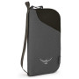 Novčanik Osprey Document Zip Wallet siva/crna Black