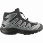 Dječja obuća Salomon Xa Pro Mid Wp J Black-Sedona Sage-Wrought Iron crna/siva Black / Sedona Sage / Wrought Iron