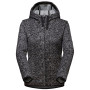 Ženski džemer Mammut Chamuera ML Hooded Jacket Women crna Black