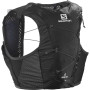 Prsluk za trčanje Salomon Active Skin 4 With Flasks crna