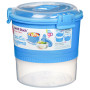 Kutija za hranu Sistema Round Lunch Stack TO GO 965ml