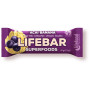 Energetska pločica Lifefood Plus Acai od banane RAW BIO 47