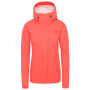 Ženska jakna The North Face W Venture 2 Jacket crvena CayenneRed