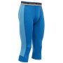 Muške gaće Devold Hiking 3/4 Long Johns plava Skydiver