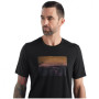 Muška majica Icebreaker Men Tech Lite II SS Tee Mountain Mantra