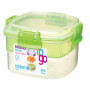 Kutija za hranu Sistema Snacks TO GO 400ml zelena