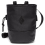 Vrećica za magnezij Black Diamond Mojo Zip Chalk S/M crna
