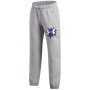 Dječje hlače Under Armour UA B Rival FLC Graphics Jgr Mod Gray Light Heather