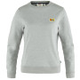 Ženska dukserica Fjällräven Vardag Sweater W siva
