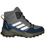 Dječja obuća Adidas Terrex Ax4R Mid K Grey