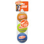 Igračka za psa Nerf Dog Squeak Tennis Ball 3 pcs