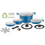 Set posuđa Brunner Carezza 7+1 Ø 22cm
