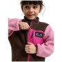 Dječja dukserica Didriksons Anten Kids Fullzip 2 Oyster Pink