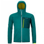 Muška jakna Ortovox Swisswool Piz Duan Jacket M zelena