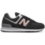 Ženske cipele New Balance WL574HB2 crna/ružičasta Black