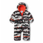 Dječji kombinezon Columbia Snuggly Bunny™ Bunting siva/crvena