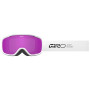 Skijaške naočale Giro Buster White Stacked-Amber Pink