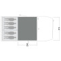 Tepisi za šator Outwell Flat Woven Carpet Westwood 5