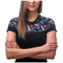 Ženska funkcionalna majica Sensor Merino Impress (short sleeve)