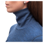 Ženska funkcionalna majica Sensor Merino Bold Roll Neck dl.rukáv