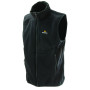 Muški prsluk Warmpeace Outward Powerstretch crna Black