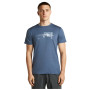 Muške funkcionalne majice Icebreaker Men M 150 Tech Lite SS Tee Pure Altitude