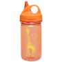 Dječja flašica  Nalgene Grip ’n Gulp narančasto / žuta OrangeGiraffe