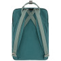 Ruksak Fjällräven Kånken Koncept Laptop 15" zelena Teal-Frost Green