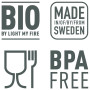 Pribor Light My Fire Spork Large Serving BIO