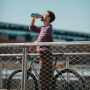 Termosica Klean Kanteen Rise Reflect 16oz (w/ Bamboo Cap)