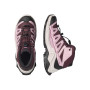 Dječja obuća Salomon X Ultra Mid Gtx J Huckleberry-Dawn Pink-Concord Grape