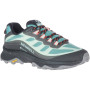 Ženske tenisice za trčanje Merrell Moab Speed Gtx crna/plava Mineral