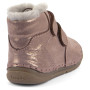 Dječje zimske cipele Froddo Paix Up Winter Pink/Gold