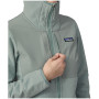 Ženska funkcionalna dukserica Patagonia W's R2 CrossStrata Hoody