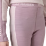 Dječji funkcionalni set Helly Hansen Jr Lifa Merino Midweight Set Purple Clay