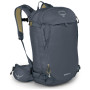 Ruksak za turno skijanje Osprey Sopris 30 siva TungstenGray