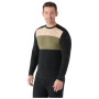 Muške funkcionalne majice Smartwool M Classic Thermal Mrn Bl Colorbl Crew B