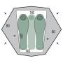 Šator Pinguin Aero 3 DAC