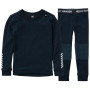Dječji funkcionalni set Helly Hansen K Lifa Merino Set Navy tamno plava 596 Navy