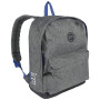 Ruksak Regatta Print 20 L Daypack siva Nauticalgrey