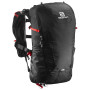 Ruksak Salomon Peak 20 crna Black/BrightRed