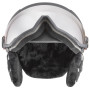 Skijaška kaciga Uvex HLMT 400 Visor style